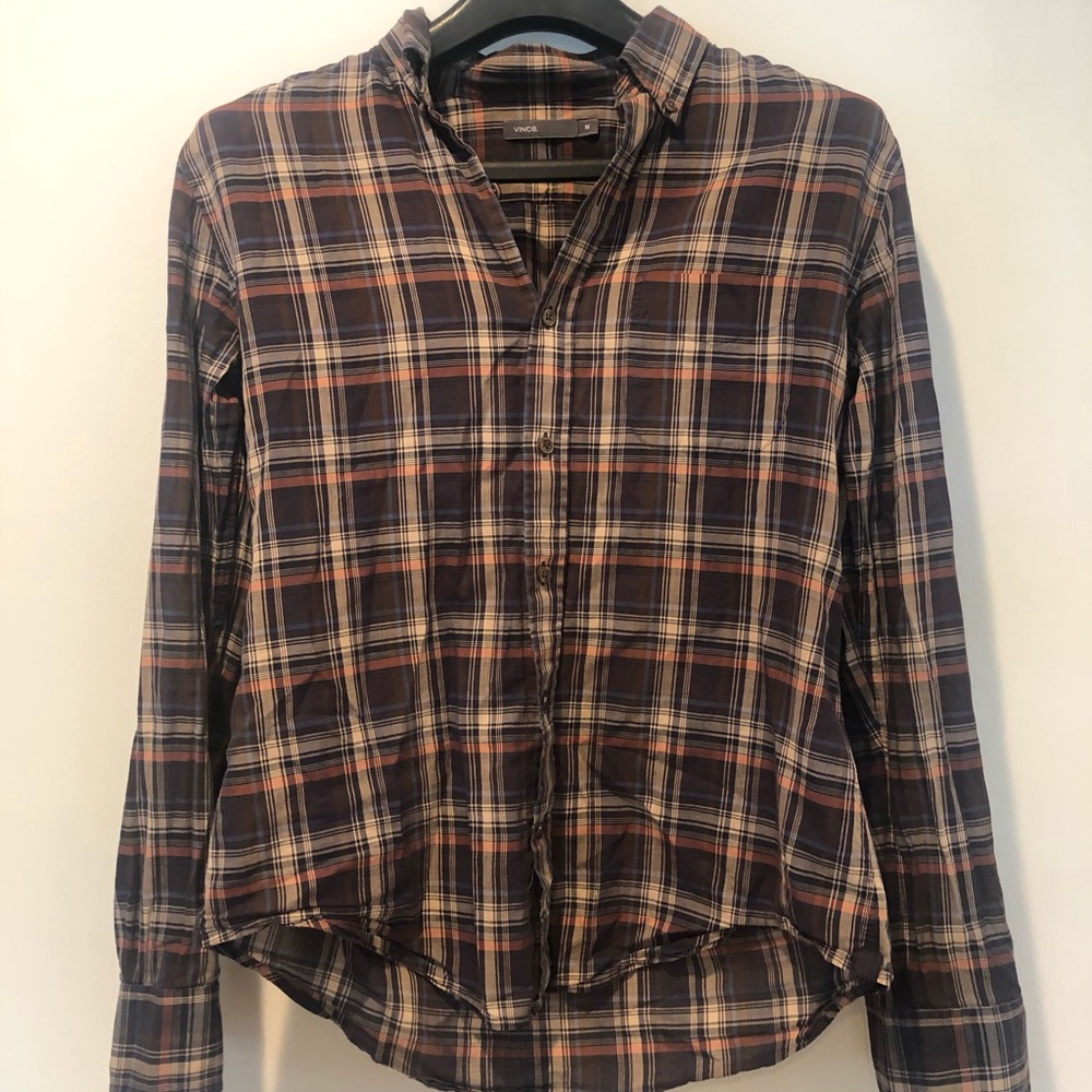 Vince Button Down Shirt